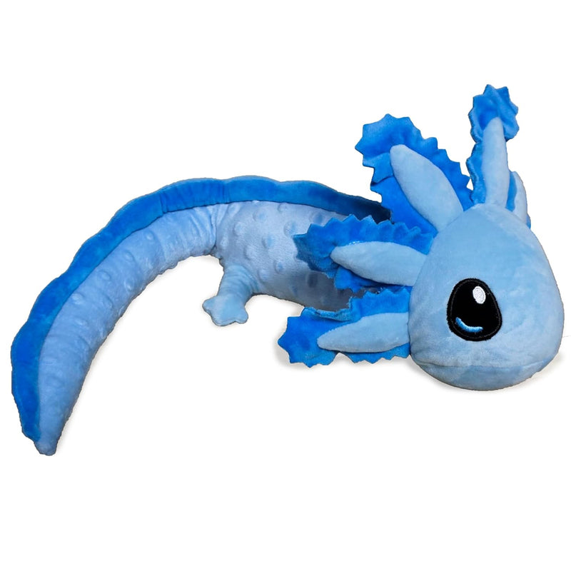 Weighted Stuffed Animal Axolotl Plush 22 Inches Long 2.5 Lb Sensory Toy For