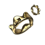 Metal Penis Ring Stainless Steel Cock Ring Adjustable Size Testicle Rings For Lasting Erections Cock Sexual Stimulation Device Male Sex Toys Cockring Cook Rings For Men Erection Sex Function (L)