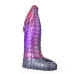 Male Silicone Penis Sleeve Enlarger Monster Penis Cover With Cock Ring: Hollow Dildo Sleeve Realistic Penis Extension Sleeve Adult Sex Toy