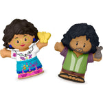 Fisher-Price Little People Toddler Toys Disney Encanto Figure Pack with 7 Characters for Pretend Play Ages 18+ Months