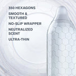 Hex Respect Xl, Extra Large Condoms With Increased Strength, Lubricated Xl Condoms Large For Men, 2.28-Inch/58Mm Diameter (12 Pack)