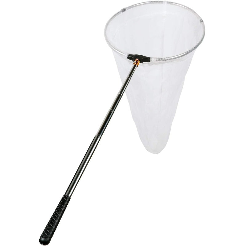 RESTCLOUD Insect and Butterfly Net with 12" Ring, 24" Net Depth, Handle Ext