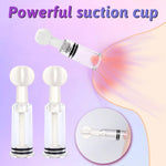 Clitoris Sucker Nipple Suckers For Sexual Pleasure, Nipple Suction Pump Adjustable Pressure Nipple Toy For Women Cupping Vacuum Pump Pussy Clit Clitoris Breast Sucking Cup Kinky Sm Sex Games Couples