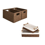 Round Paper Rope Storage Baskets