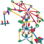 Basic Fun K'NEX | Motorised Creations Building Set | 3D Educational Toys for Kids, 325 Piece Stem Learning Kit, Engineering for Kids, 25 Model Building Construction Toy for Children Ages 7 85049