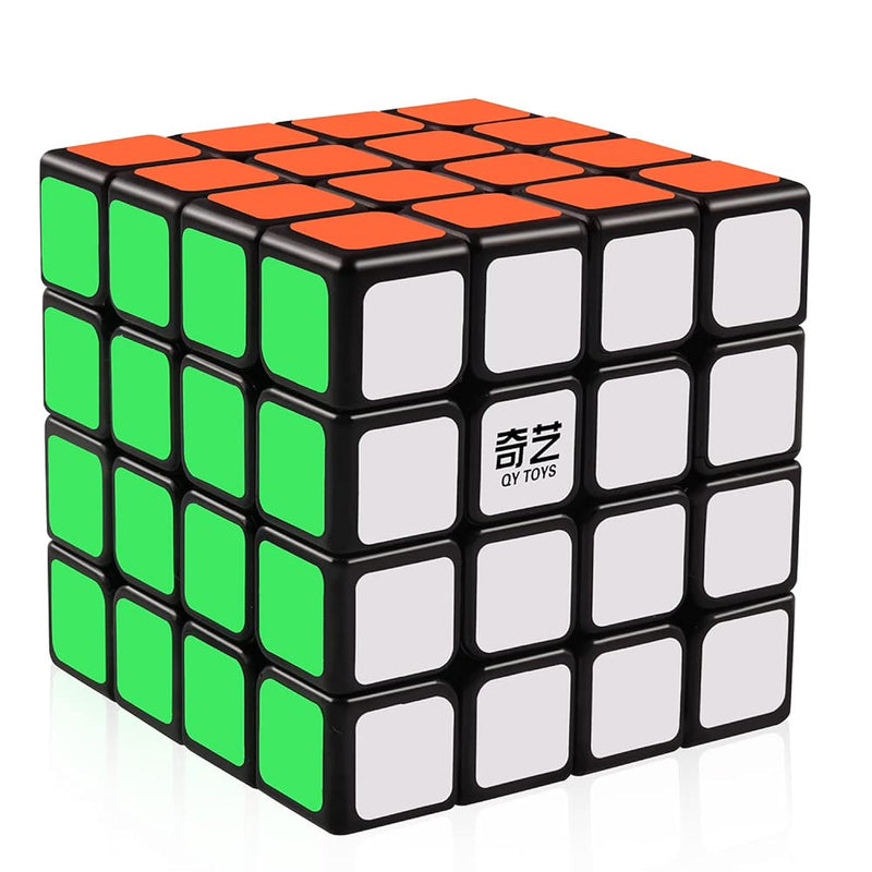 D-FantiX Qiyi Qiyuan W 4x4 Speed Cube 4x4x4 Magic Cube Puzzle Toys Educatio