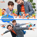 Stem Building Toy For 7-12 Year Old Boys - 7-In-1 Models Kids Love To Build And Play - 171Pcs Construction Set With Engineering Activity Kit - Best Birthday Gift Toy