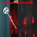 Metal Bdsm Cane, Whip Bdsm Paddles With Smiley Face Shape Sex Paddle Bdsm Sex Toys - S&M Paddles Sm Restraints For Sex Games Sex Toys - S&M Whips Spanking Paddle Whip Kinky Sex Toys For Women Men