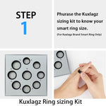 Sizing Kit - Size First Before You Buy - Choose From 9 Sizes - Sizes 6 To 13 - Find The Perfect Ring Size Smart Ring Size - Only Smart Ring