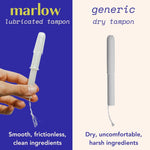 Revolutionary Tampon Lubricant, Makes Tampons Easy To Use, Pain Free Tampon Insertion, Easy Mess Free Application, Ph Balanced, Water Based, Travel Friendly, 40Ml