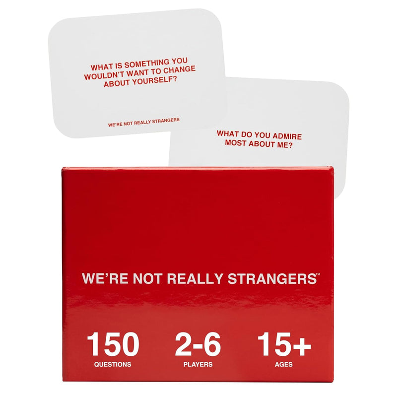 Card Game 150 Conversation Cards For Adults, Teens, Couples, & Strangers Fu