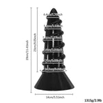 11.41'' X 3.03'' Super Big Thick Wide Girth Butt Plug, Threaded-Nail-Shaped G-Spot Dildo, Anal Opening Trainer Butt Stretcher, Suction Cup For Hands-Free Play, Adult Sex Toys For Advanced Men Women