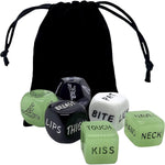 6 Pcs Sex Gaming Dice For Couples Naughty Dice With Sex Positions Sex Play Fun Kinky Games For Couples' Bedroom Foreplay Positions Adult Gift For Valentine'S Day