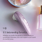 Pro Clit Sucker Adult Toys | Clitoris Vibrator For Women And Couples | Vibrating Adult Sex Toy | Clit Stimulator For Woman With 11 Suction Speeds | Waterproof Clitoral Stimulation Massager