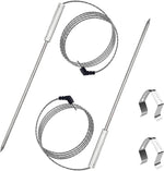 Upgraded Meat Probe Replacement for Thermopro Thermometers TP04, TP06, TP06S, TP07, TP-07S, TP08, TP-08S, TP09, TP09B, TP-10, TP16, TP17, TP20, TP20S, TP25, TP27, TP28, TP829, TP930, 2.5mm
