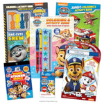Nickelodeon PAW Patrol Rubble and Crew Coloring and Activity Book Bundle