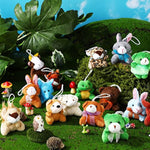 200 Pcs Mini Stuffed Animals Operation Christmas Bulk For Kids Tiny Critter Animals Plush For Piñata Fillers Basket Stuffers Birthday Party Favors Gifts Classroom Carnival Prizes