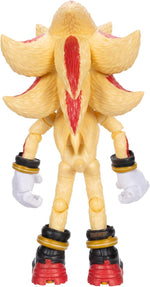 Super Sonic 5-Inch Action Figure | Sonic the Hedgehog 3 Movie