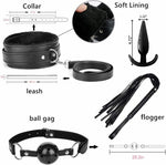 15-Piece BDSM Bondage Restraint Kit – Complete Set for Couples & Beginners