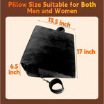 Intimacy Support Pillow with Handcuffs ā Positioning Cushion for Comfort & Play