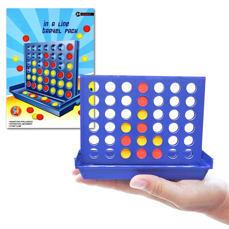 4 In A Line Game,6 Spare Discs Included, Four In A Row Line Up 4 Gaming Fun