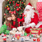 30Pcs Christmas Wind Up Toys Stocking Stuffers For Kids Christmas Party Favors Bulk Christmas Goody Bag Filler