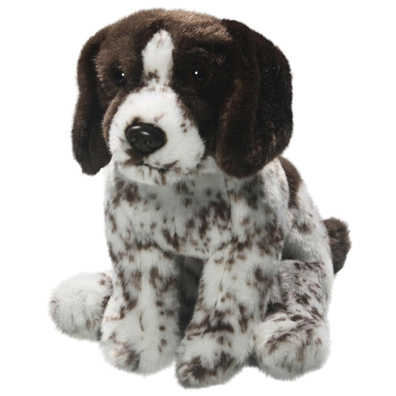 English Pointer Hunting Dog Sitting 8.5 Inches, 24Cm, Plush Toy, Soft Toy, Stu