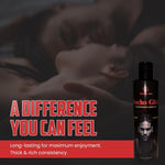 Flocko Glide Lube Water-Based Formula | Long-Lasting Personal Solution For Men & Women | Smooth, Natural Feel | Unflavored, Fragrance-Free, Non-Staining | Safe For Use