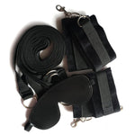 Bed Bondaged Straps Bed Restraints For Couples Queen Size Bed Adjustable Leg Spreaders Bar Adult Play Sex Fuzzy Handcuffs Toys Bdsm Set For Bedroom Sex Things For Couple Kinky Toys Sweatshirt