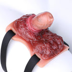 Grinder Sex Toy - Dick Toy, Sit And Ride Dildo Pillow, Wearable Clitoral Stimulator & Anal Massage, Soft Silicone Grinding Sex Toy For Lesbian & Couples