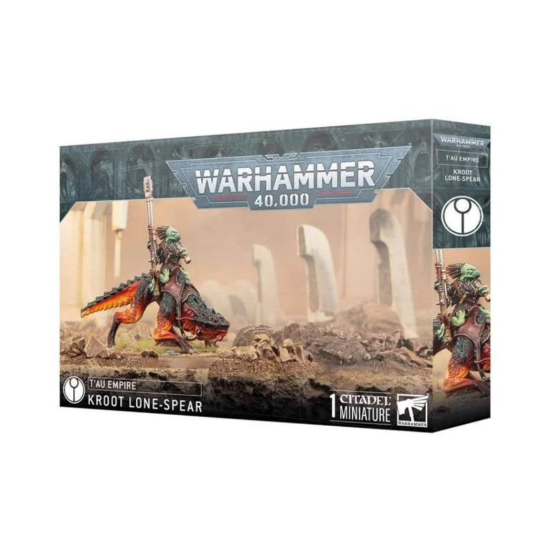 40K T'Au Empire Kroot Lone Spear