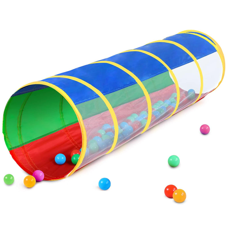 Kids Crawl Through Play Tunnel, Pop Up Baby Play Tunnel For Toddlers, Game