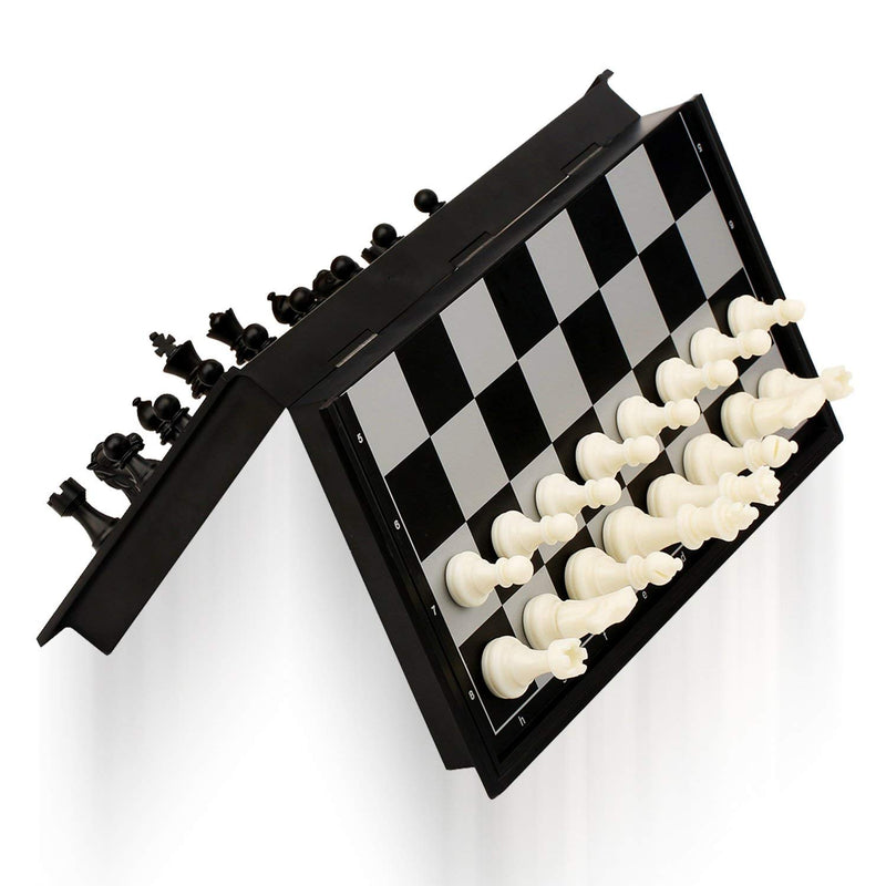 Magnetic Travel Chess Set With Folding Chess Board Educational Toys For Kid
