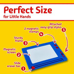 Magnetic Drawing Board for Kids with Magic Pen and Stamps