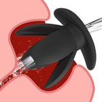 Hollow Tunnel Silicone Flared Expanding Butt Plug Stretcher Waterproof Ass Anchor, Four Petal-Shaped Anus Dilator Dilating Anal Stimulator Adult Sex Toys For Men Gay Women Couples Bdsm Games