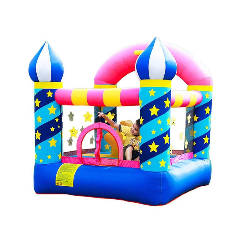 Inflatable Bouncer Toddler Bounce House For Birthday Party With Air Blower