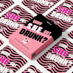 Girls Night Party Drinking Games - Bachelorette Party Favors & Card Games For Ladies' Nights - Fun Board Games For Girls Night Out & Bachelorette Party 21St Birthday Party