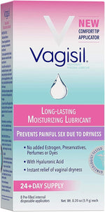 Prohydrate Vaginal Moisturizer & Lubricant for Women, 8 Applicators per Pack