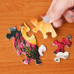 Bits and Pieces – Value Set of Three Large 300 Piece Jigsaw Puzzles for Adults – Farming Collection Jigsaw Puzzles by Artist John Sloane, Completed Puzzle Size: 18" x 24"