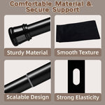 Adjustable Portable Glory Hole Door Kit – BDSM Bondage Restraints for Couples