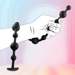 22.44 Inch Silicone Anal Beads Masturbator - Premium Graduated Anal Trainer For Enhanced G-Spot Massager Butt Plug Stimulation Adult Sex Toys For Men And Women