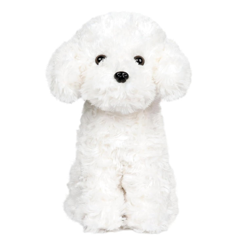 White Toy Poodle Stuffed Animal Bichon Frise/Maltese/White Labradoodle Plus
