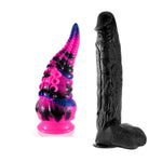 Tentacle Realistic Monster Dildo + 3" Diameter Huge Thick Dildo