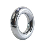 Thickened Metal Weighted Cock Ring Strong Magnet Quarter Penis Ring Bondage Delay Penis Ring For Long Lasting Stronger Sex Toy
