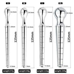 12.5Cm Stainless Steel Urethral Dilator Plugs With Diameter Graduation, Male Prostate Stimulator Masturbation Horse Eye Rod Penis Plug Urethra Catheter Adult Sex Toys For Advanced Men Gay (L)