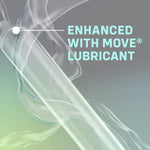 Vegan-Friendly Ultra-Thin Latex Condoms - 36 Count, Non-GMO, Natural Latex