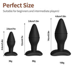 Anal Plug Training Sets + Realistic Double-Ended Dildo