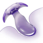 7 Inch Purple Mango Butt Plugs + 28.34 Inch Clear Dragon Dildos