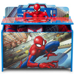 Marvel Spider-Man Deluxe Toy Box by Delta Children, Greenguard Gold Certified