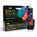Warm Touch Warming Jelly Lube 2 Fl Oz - Glycol Formula, Warming & Tingling Sensation During Intimacy, Warm Touch Personal Lubricant, Men, Women and Couples Made in The USA